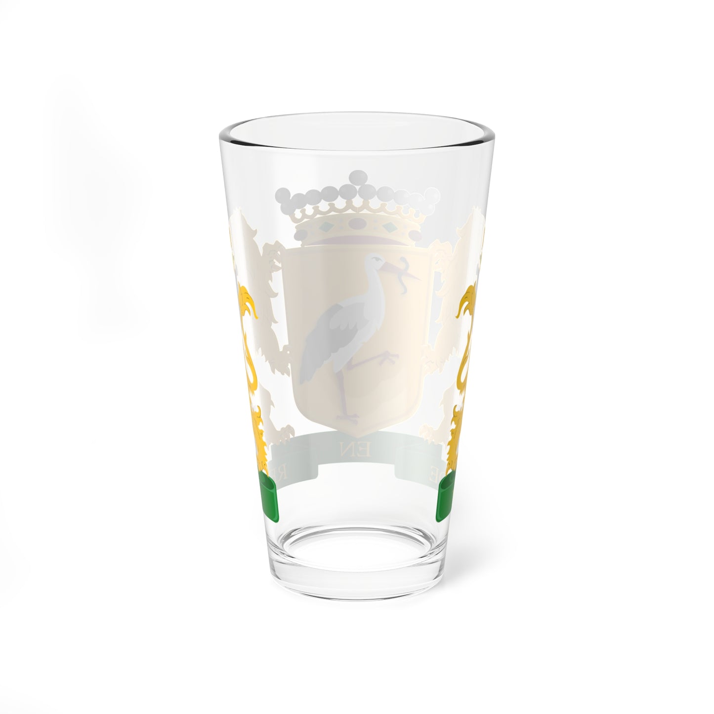 Den Haag wapen (Netherlands) (Coat of Arms) Pint Glass 16oz