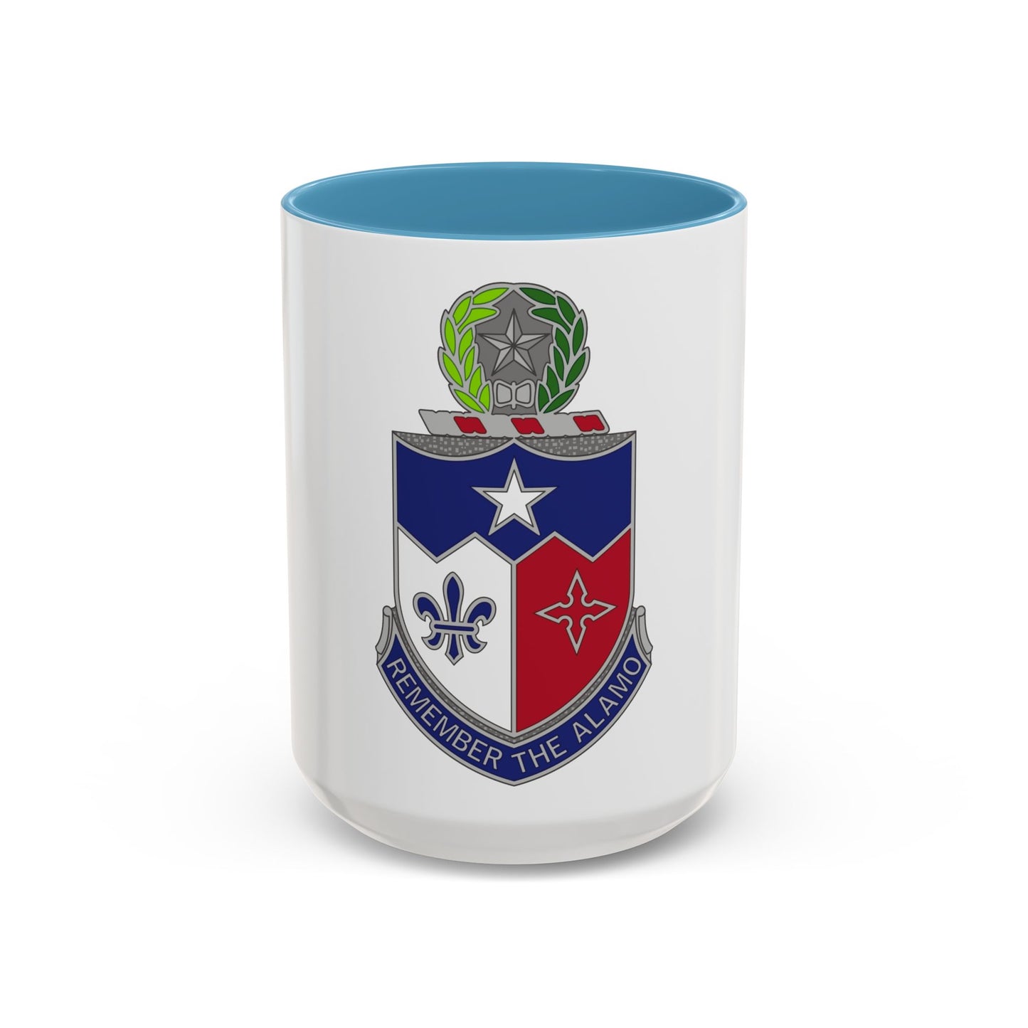 141st Infantry Regiment (U.S. Army) Accent Coffee Mug