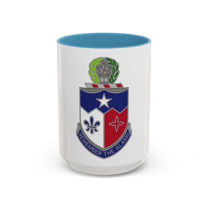 141st Infantry Regiment (U.S. Army) Accent Coffee Mug