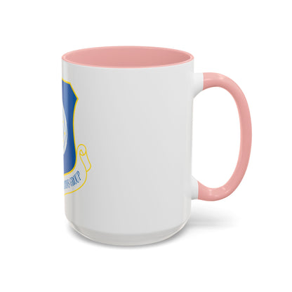 607th ASOGR (U.S. Air Force) Accent Coffee Mug