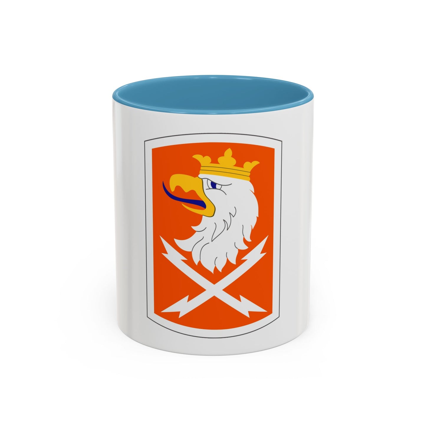 22 Signal Brigade (U.S. Army) Accent Coffee Mug