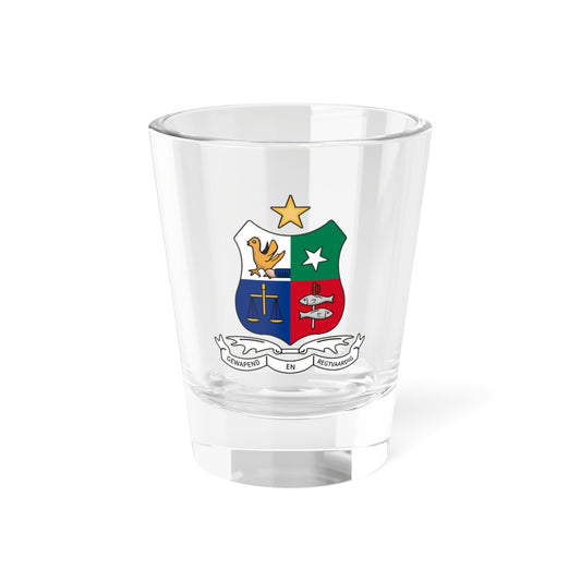 Coat of arms of Stellaland - Shot Glass 1.5oz