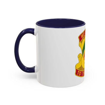 528 Sustainment Brigade (U.S. Army) Accent Coffee Mug