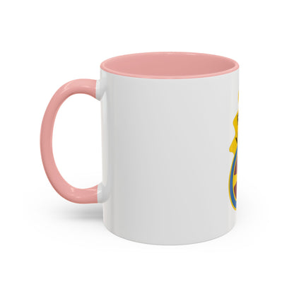 180 Transportation Battalion (U.S. Army) Accent Coffee Mug