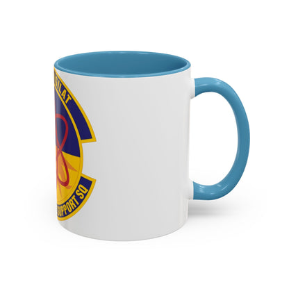 831st Munitions Support Squadron (U.S. Air Force) Accent Coffee Mug