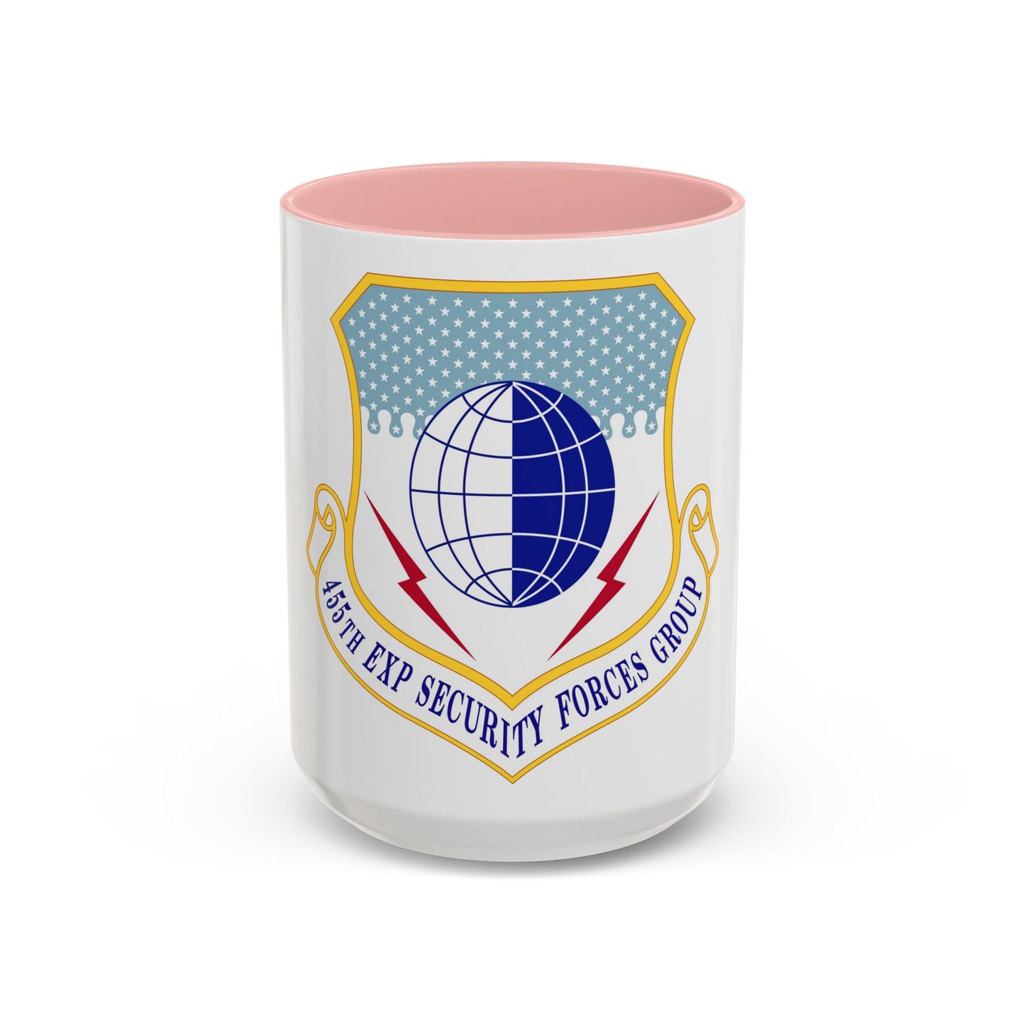 455th Expeditionary Security Forces Group (U.S. Air Force) Accent Coffee Mug