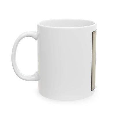 Unidentified Man 005 (U.S. Civil War) White Coffee Mug