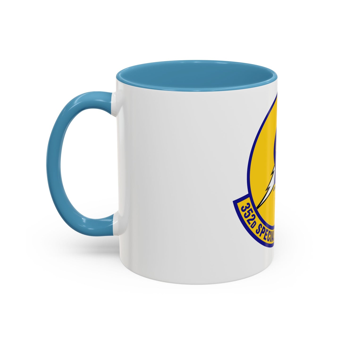 352d Special Operations Support Squadron (U.S. Air Force) Accent Coffee Mug
