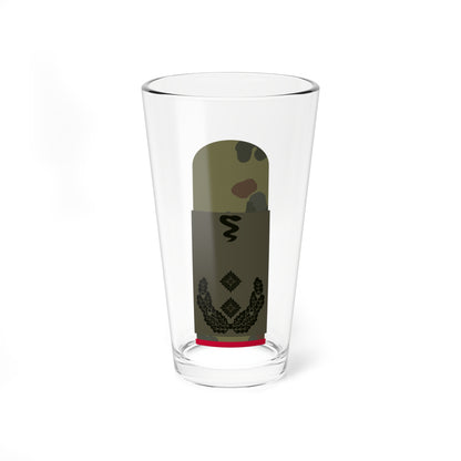 HA OS5 52e Oberfeldveterinär i.G. TMx R (Germany) (Military Rank) Pint Glass 16oz