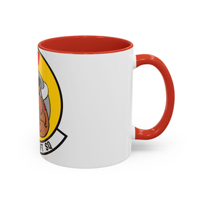 169 Airlift Squadron (U.S. Air Force) Accent Coffee Mug