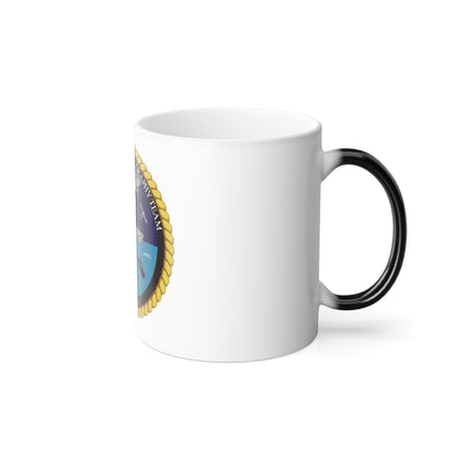 Strike Group Oceanography Team San Diego (U.S. Navy) Color Changing Mug 11oz
