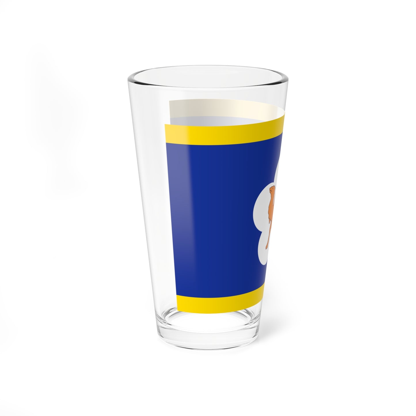 ROC CSF Deputy Commander-in-Chiefs Flag 1958 (China) Pint Glass 16oz