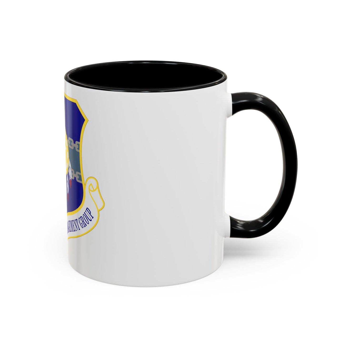 948 Supply Chain Management Group AFMC (U.S. Air Force) Accent Coffee Mug