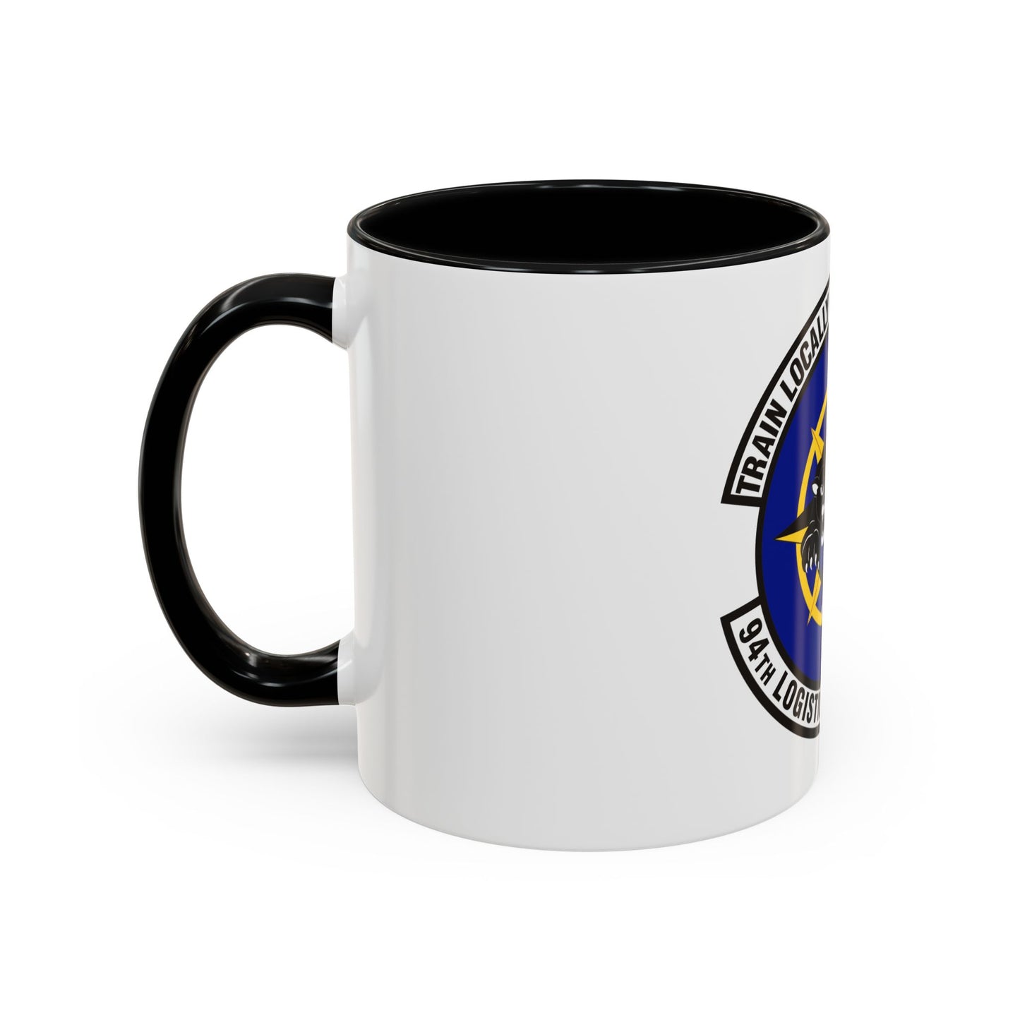 94th Logistics Readiness Squadron (U.S. Air Force) Accent Coffee Mug