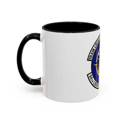 94th Logistics Readiness Squadron (U.S. Air Force) Accent Coffee Mug
