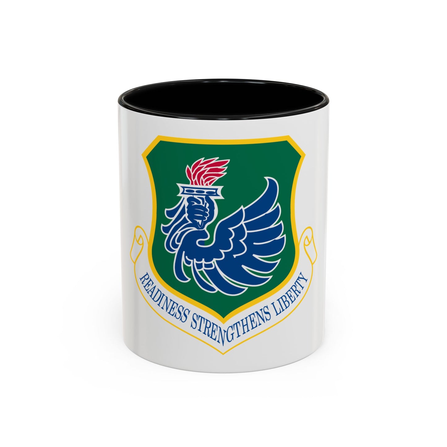 106th Rescue Wing (U.S. Air Force) Accent Coffee Mug