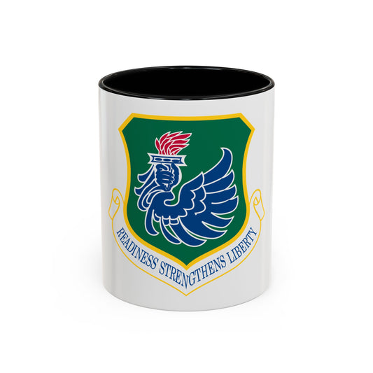 106th Rescue Wing (U.S. Air Force) Accent Coffee Mug