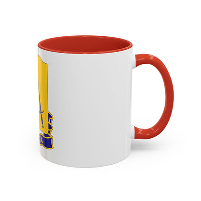 73 Ordnance Battalion (U.S. Army) Accent Coffee Mug