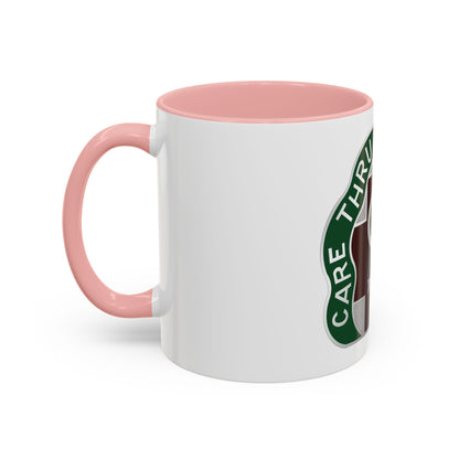 9 Hospital Center (U.S. Army) Accent Coffee Mug