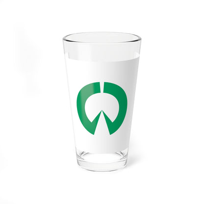 Flag of Inazawa Aichi (Japan) Pint Glass 16oz
