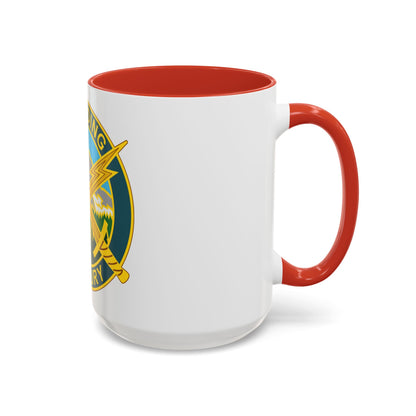 56 Information Operations Group (U.S. Army) Accent Coffee Mug