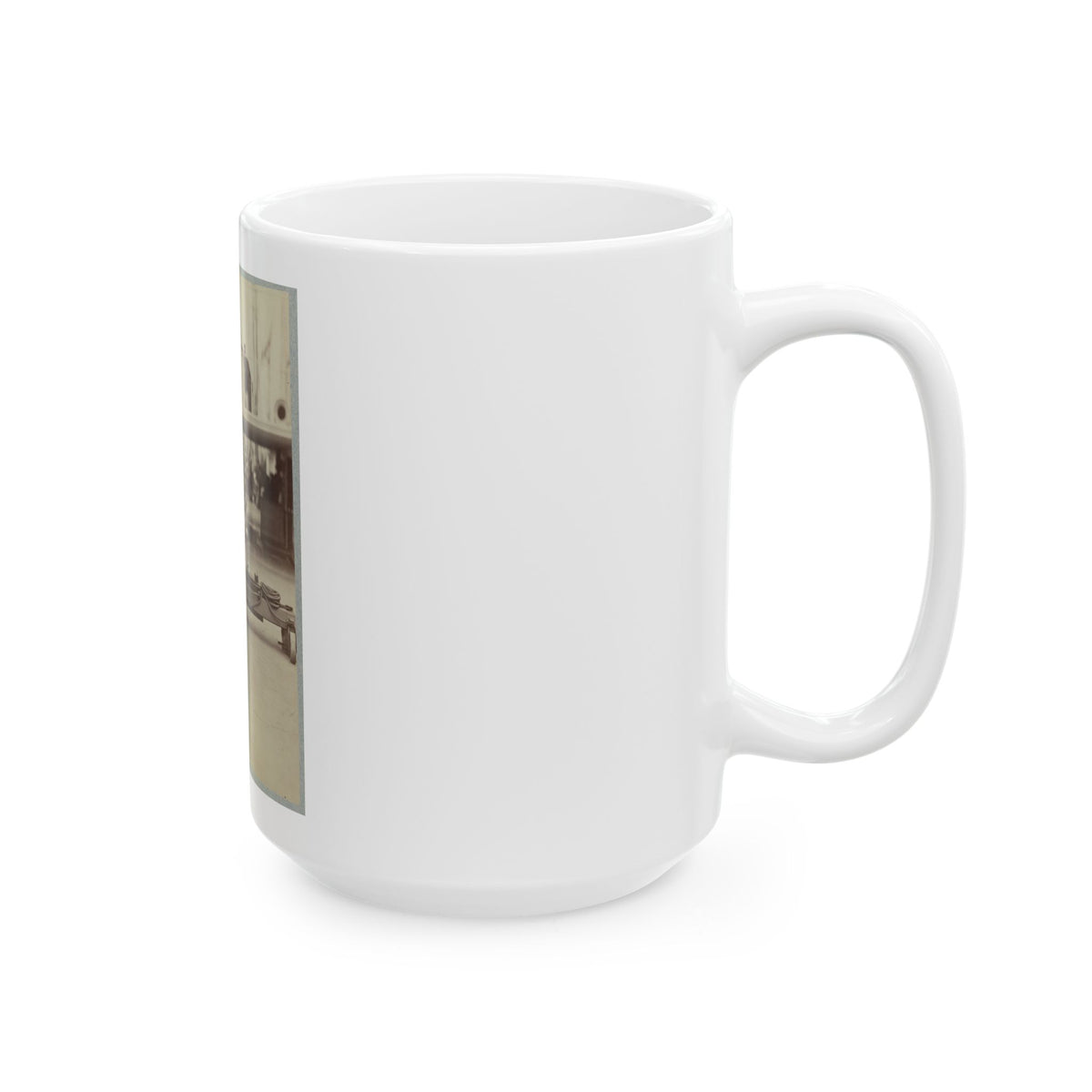 Admiral D. D. Porter (U.S. Civil War) White Coffee Mug