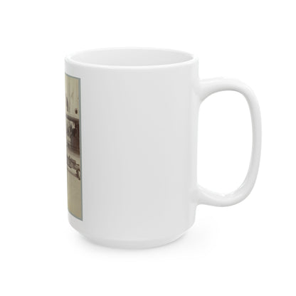 Admiral D. D. Porter (U.S. Civil War) White Coffee Mug