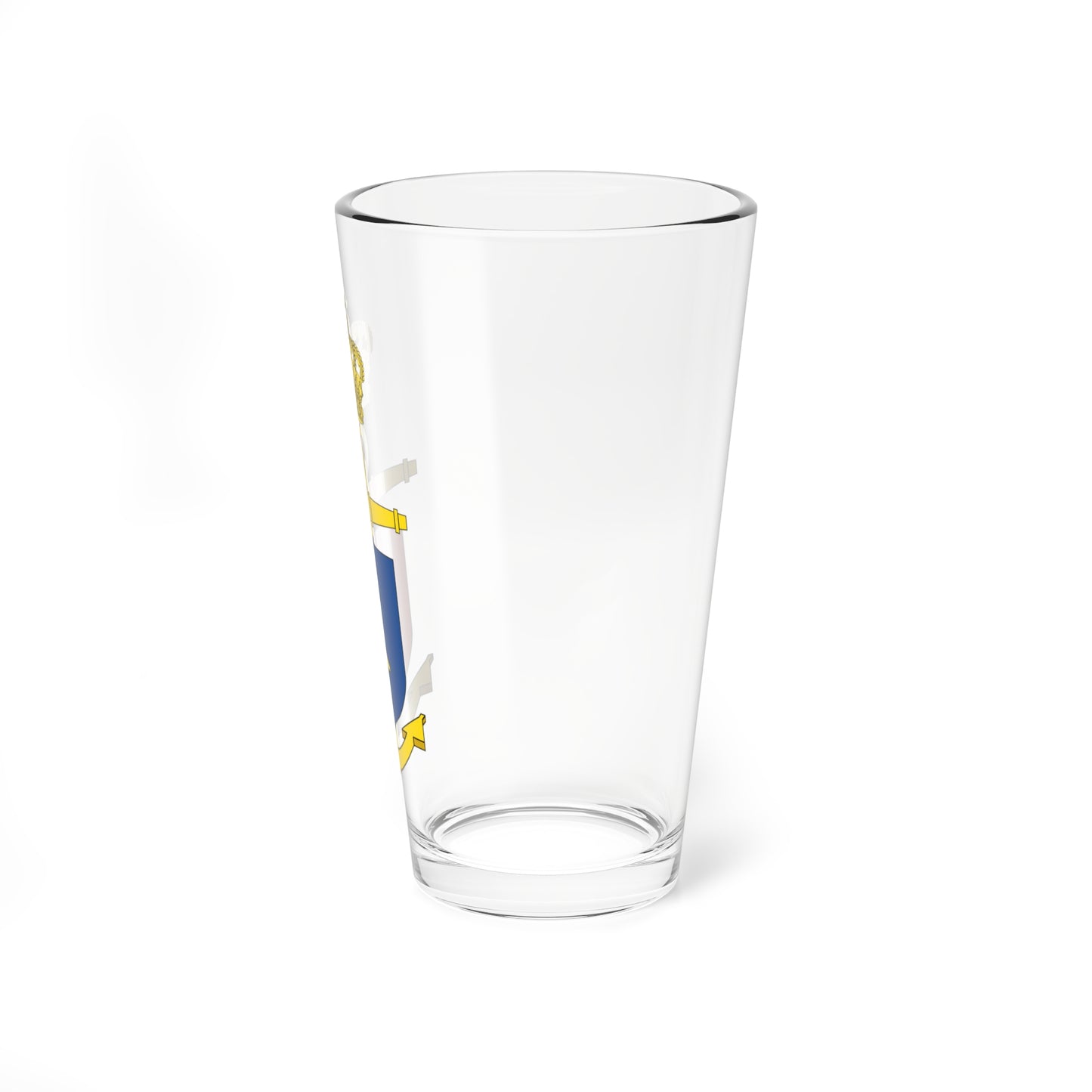 Emblem of the Danish Frogman Corps (Denmark) (Coat of Arms) Pint Glass 16oz