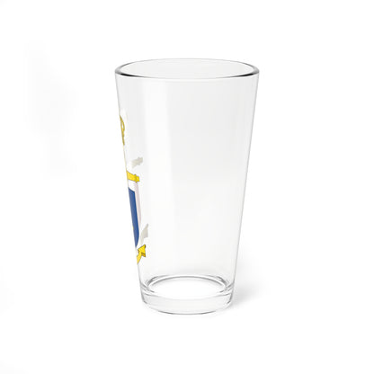 Emblem of the Danish Frogman Corps (Denmark) (Coat of Arms) Pint Glass 16oz
