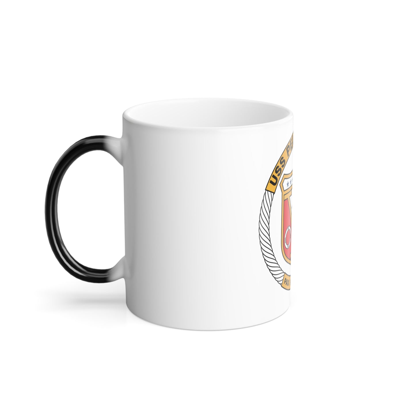 USS Peleliu LHA 5 (U.S. Navy) Color Changing Mug 11oz