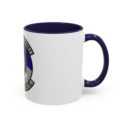 13 Air Support Operations Squadron ACC (U.S. Air Force) Accent Coffee Mug