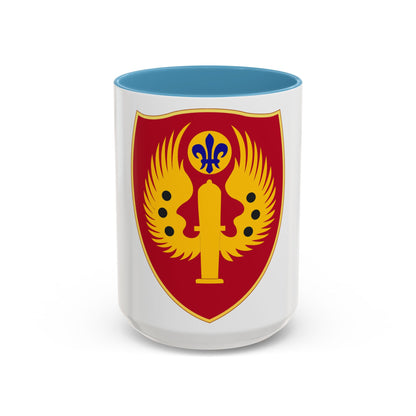 463rd Airborne Field Artillery Battalion (U.S. Army) Accent Coffee Mug
