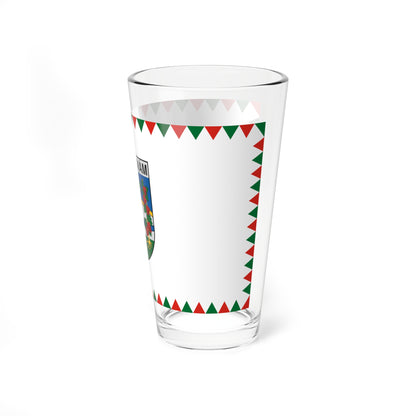 Flag of Pusztavam (Hungary) Pint Glass 16oz