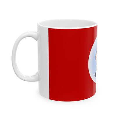 Liggett  Myers Washington flag (United States) White Coffee Mug