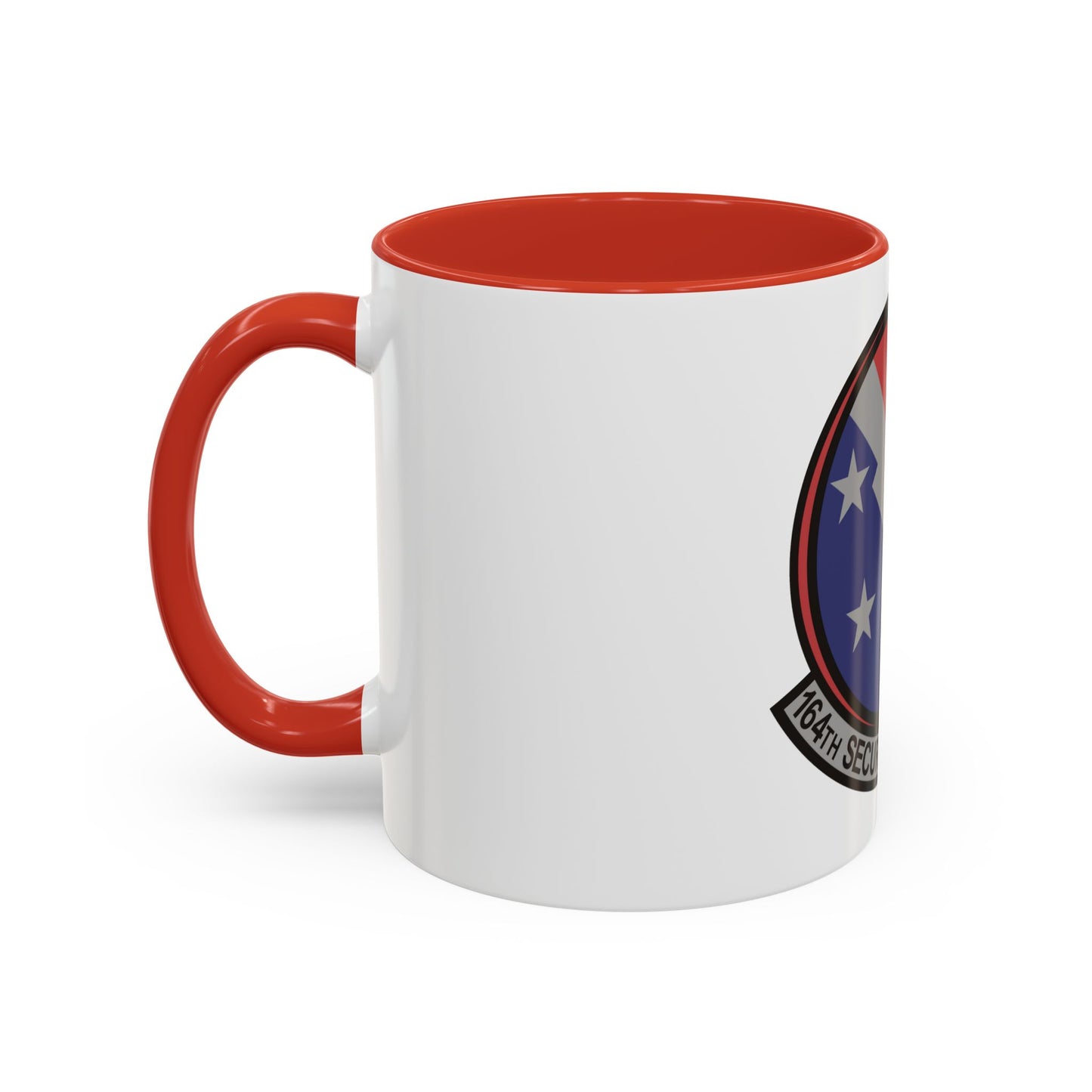 164th Security Forces Squadron (U.S. Air Force) Accent Coffee Mug