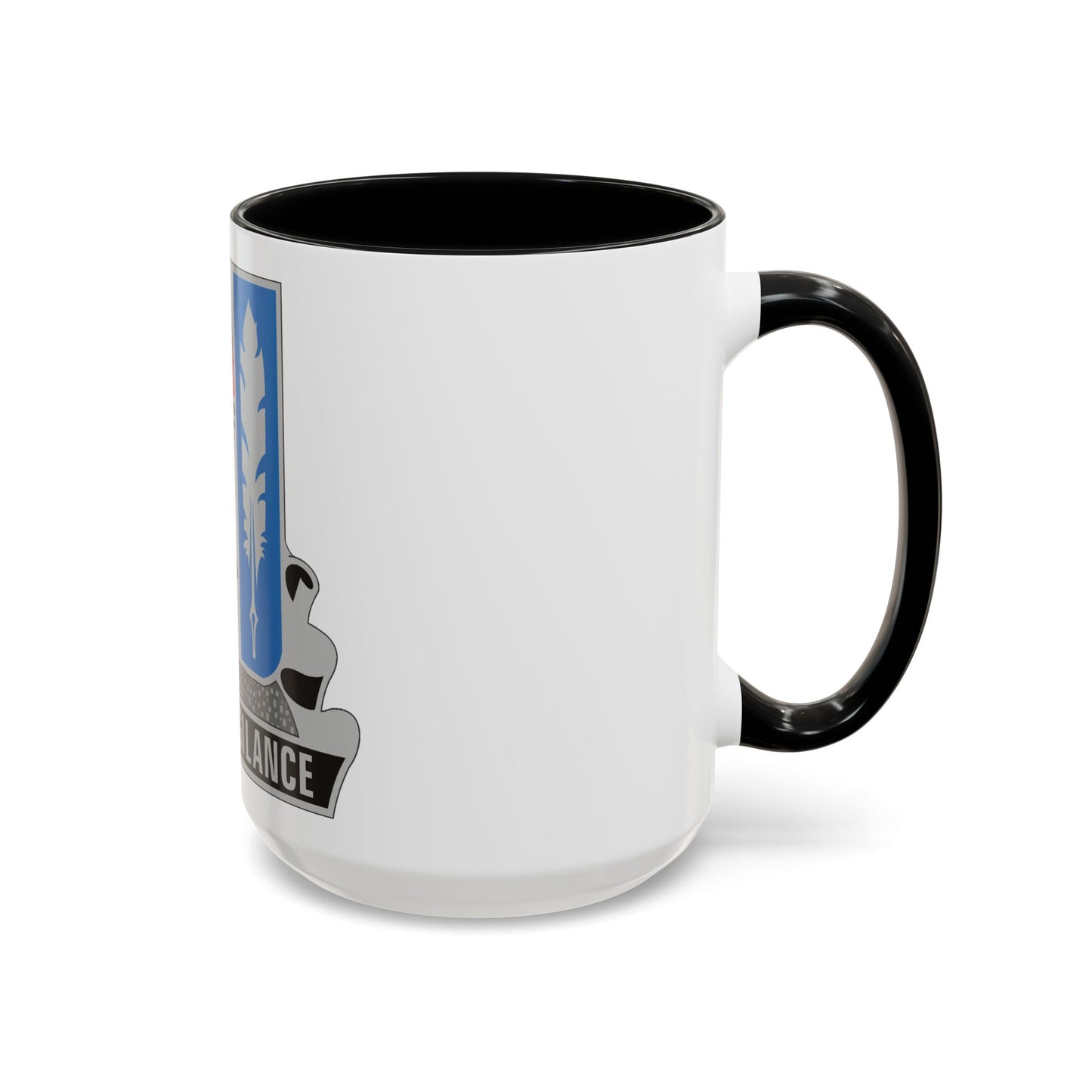 205 Military Intelligence Battalion (U.S. Army) Accent Coffee Mug