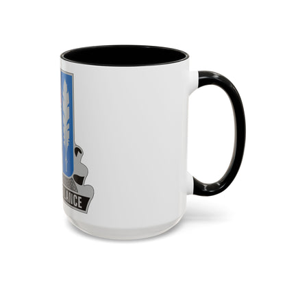 205 Military Intelligence Battalion (U.S. Army) Accent Coffee Mug