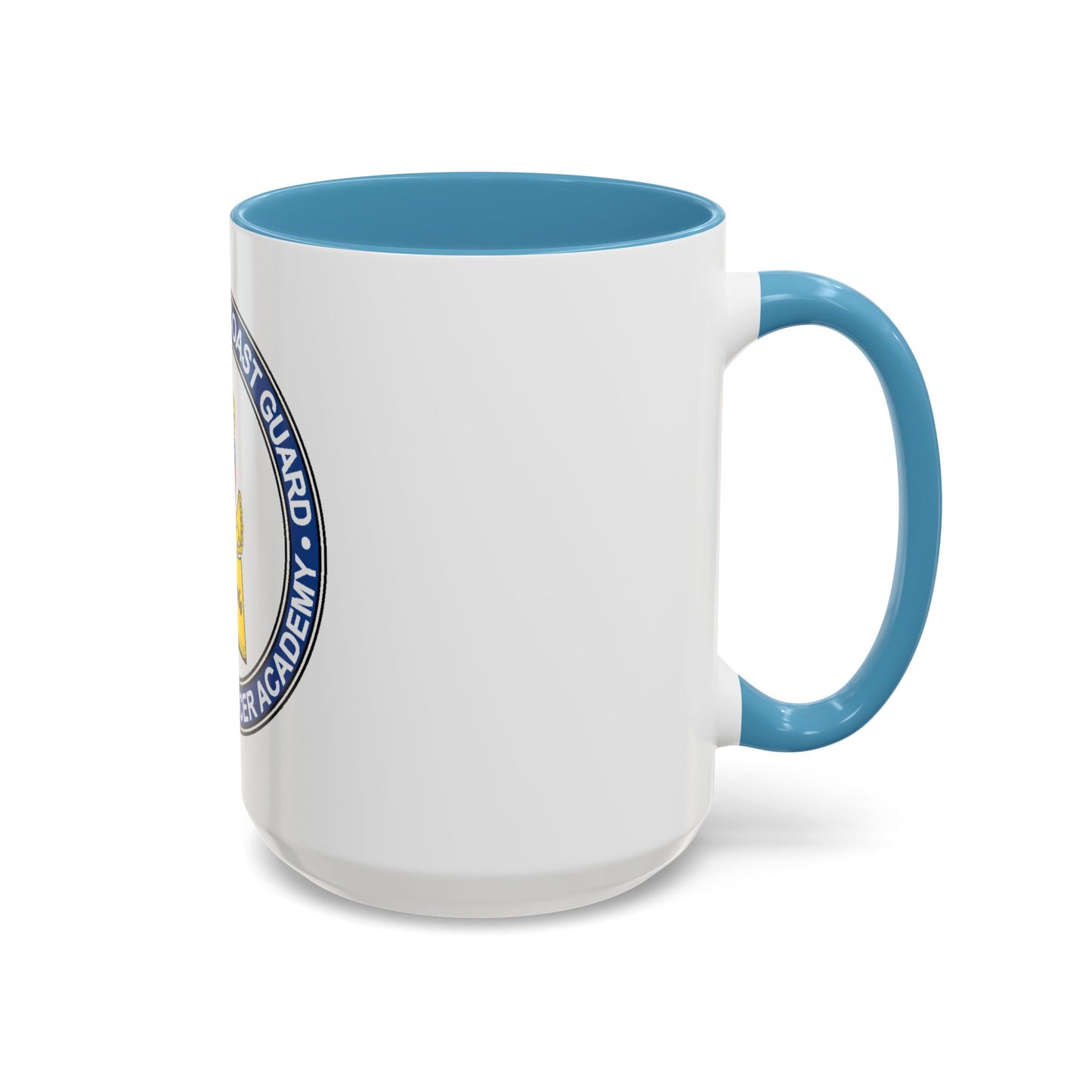 CPO Academy (U.S. Coast Guard) Accent Coffee Mug