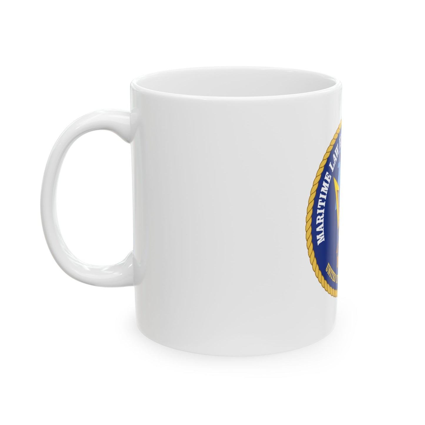 USCG Maritime Law Enforcement Academy (U.S. Coast Guard) White Coffee Mug
