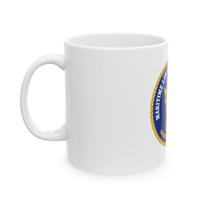 USCG Maritime Law Enforcement Academy (U.S. Coast Guard) White Coffee Mug