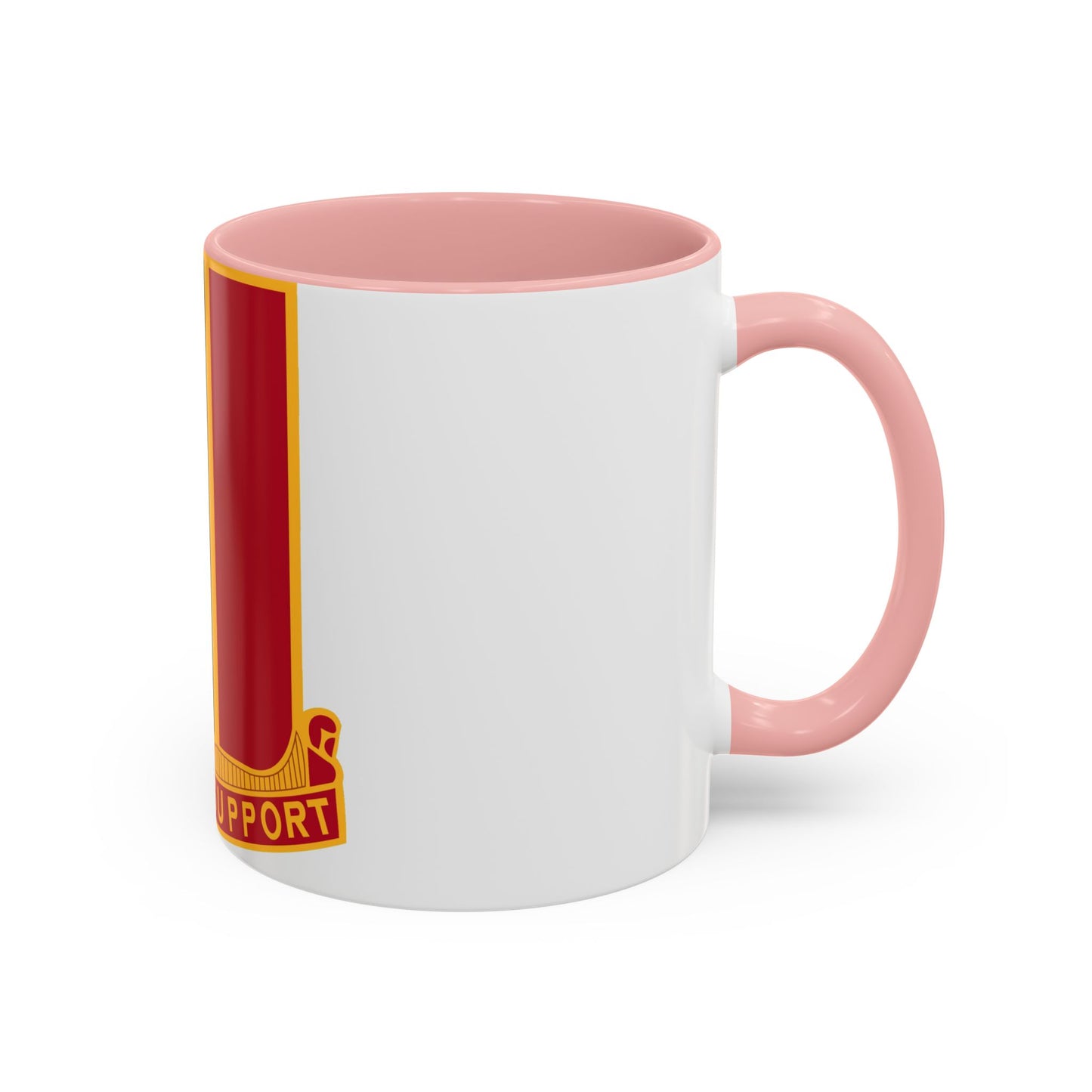 637th Field Artillery Battalion (U.S. Army) Accent Coffee Mug