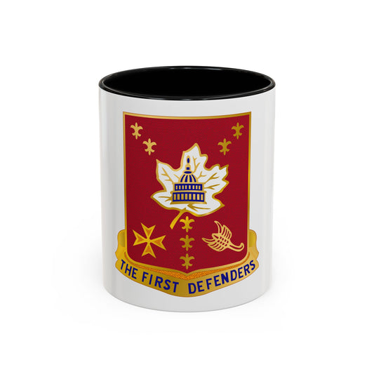 213 Air Defense Artillery Regiment (U.S. Army) Accent Coffee Mug