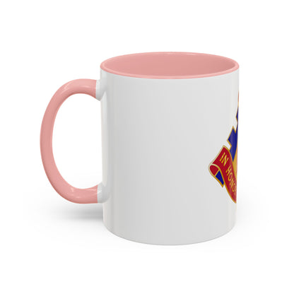 19th Air Defense Artillery Group (U.S. Army) Accent Coffee Mug
