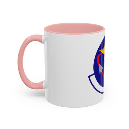82 Operational Medical Readiness Squadron AETC (U.S. Air Force) Accent Coffee Mug