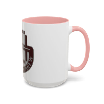 US Area Dental Laboratory Alameda (U.S. Army) Accent Coffee Mug
