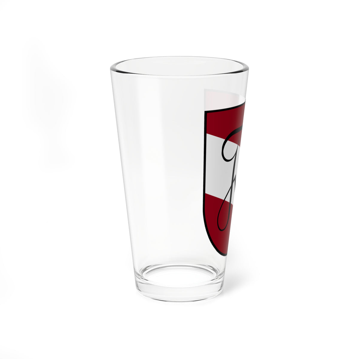 Wappen Studentenverbindung Helvetia (Switzerland) (Coat of Arms) Pint Glass 16oz
