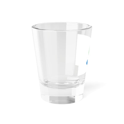 Flag of Kaizu Gifu (Japan) Shot Glass 1.5oz