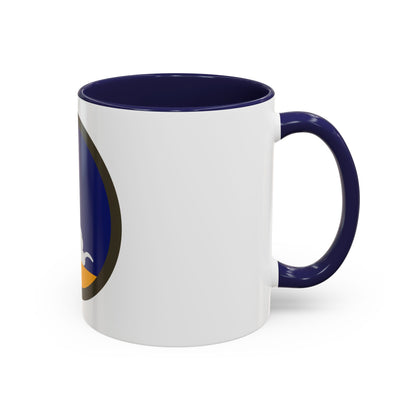 59th Infantry Div (U.S. Army) Accent Coffee Mug