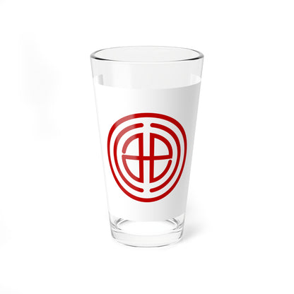 Flag of Iwami Tottori (Japan) Pint Glass 16oz