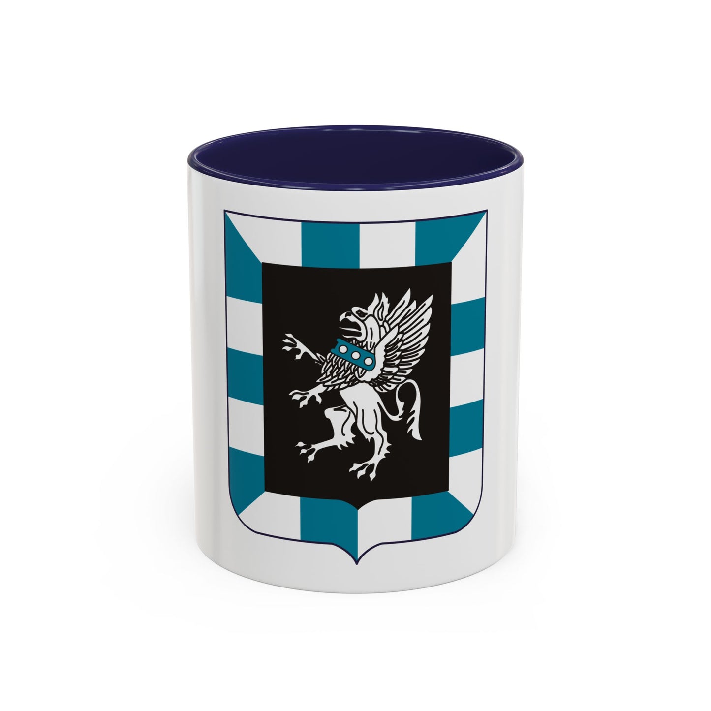 124 Military Intelligence Battalion 2 (U.S. Army) Accent Coffee Mug